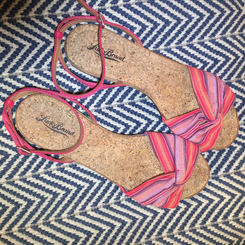 Lucky Brand Sandals